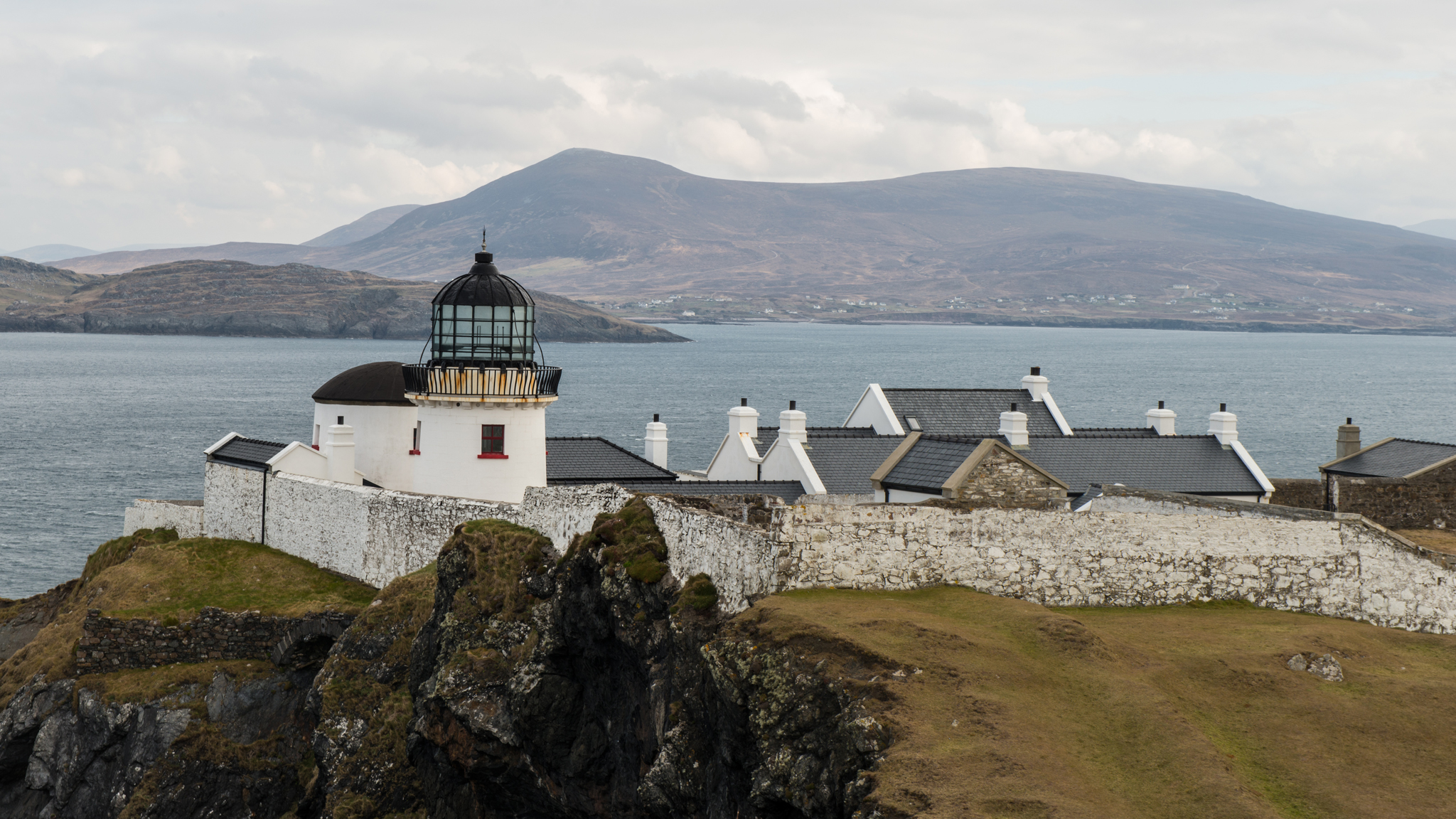 Clare Island Lighthouse View